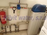 Změkčení vody filtrem A30K kabinet Slim-Český Brod