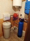 Změkčení vody filtrem A25K a odstranění dusičnanů lokálně-Pučery