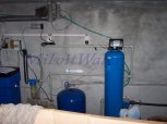 Změkčení vody a odstranění manganu filtrem A60K a odstranění bakterií UV lampou-Pučery