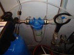 Změkčení vody filtrem A35K standard-Radovesnice I