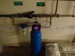 Změkčení vody změkčovacím filtrem A35K standard-Velim