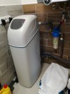 Změkčení vody filtrem A35k kabinet-Milovice