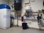 Změkčení vody a odstranění drobného železa filtrem A 35 K v kabinetovém provedení-Vysoká nad Labem