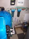 Změkčení vody filtrem A35K v kabinetovém provedení -Hvozdná