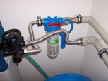 Změkčení vody filtrem A30K kabinet Slim - Trnava