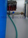 Odstranění železa, amonných iontů, tvrdosti vody a odstranění bakterií filtrem A35EXtreme-AA + UV LU