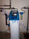Úprava vody změkčovacím filtrem A 30 K v kabinetu a odstranění bakterií UV lampou - Třebnouševes