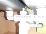 Změkčení vody filtrem A35K-Dobřichov