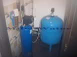 Odstranění železa odželezňovacím filtrem A25P300 - Skalany
