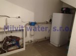 Změkčení vody filtrem A35K kabinet-Mnichovice