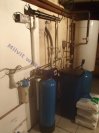 Odstranění tvrdosti vody, železa a bakterií filtrem A35EXtreme Standard+UV lampa-Nučice