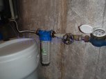 Změkčení vody filtrem A 35 K standard-Ždánice