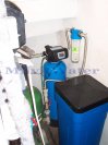 Odstranění tvrdosti vody a drobné železitosti filtrem A35K G1", dusičnanů RO a bakterií UV lampou-Př