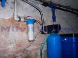 Změkčení vody změkčovacím filtrem A 30 K G1" standard - Terešov