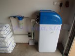 Změkčení vody filtrem A35K kabinet-Pečky