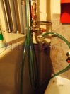 Snížení tvrdosti vody změkčovacím filtrem A80K-Beroun