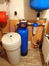 Změkčení vody filtrem A25K a odstranění dusičnanů lokálně-Pučery