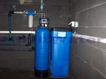 Změkčení vody změkčovacím filtrem A 35 K G1"-Zásmuky