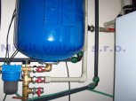 Změkčení vody filtrem A30K kabinet - Štítary