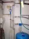 Změkčení vody změkčovacím filtrem A 35 K v kabinetovém provedení - Dobřichovice