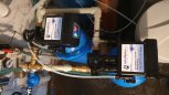 TWIN A70K + UV LUXE 5 + 2x ROKR150 + nádrž + hlíd.hladiny+čerpadlo filtrované vody+PA35pH + PA60Ur-I