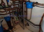 Odstranění železa a tvrdosti vody filtrem A35EXtreme standard-Vykáň