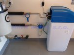 Změkčení vody filtrem A35K kabinet-Konárovice