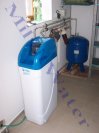 Odželeznění a změkčení vody změkčovacím filtrem A 35 K v kabinetovém provedení - Jičín
