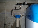 Snížení tvrdosti vody, dusičnanů, chloridů, konduktivity a odstranění bakterií filtrem A30K+UV LUXE