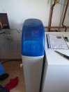 Změkčení vody filtrem A25K kabinet Slim-Měšice u Prahy
